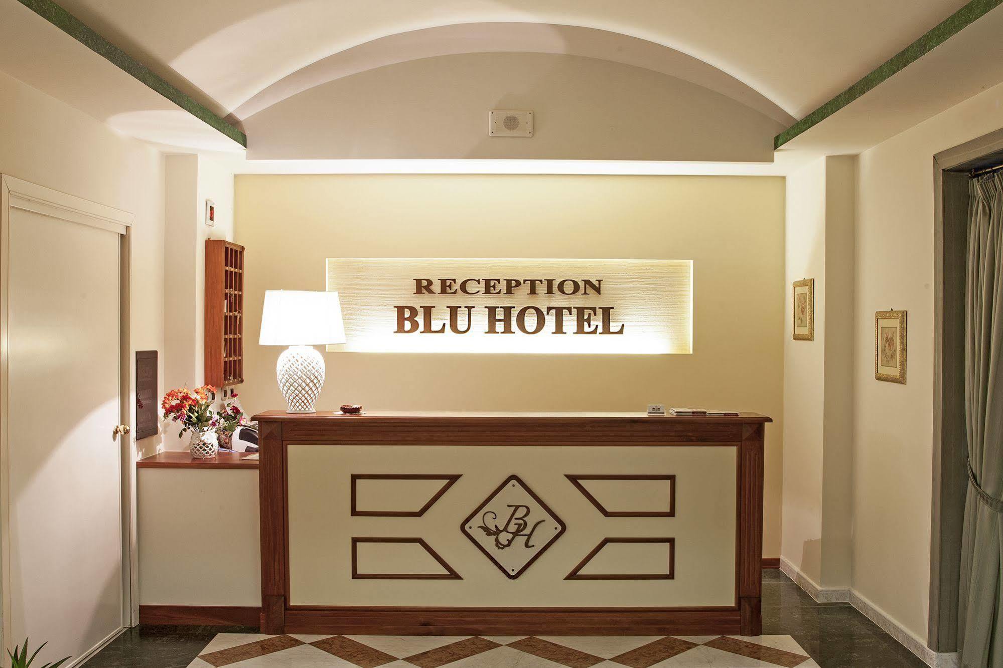 Blu Hotel San Nicola Manfredi Exteriör bild